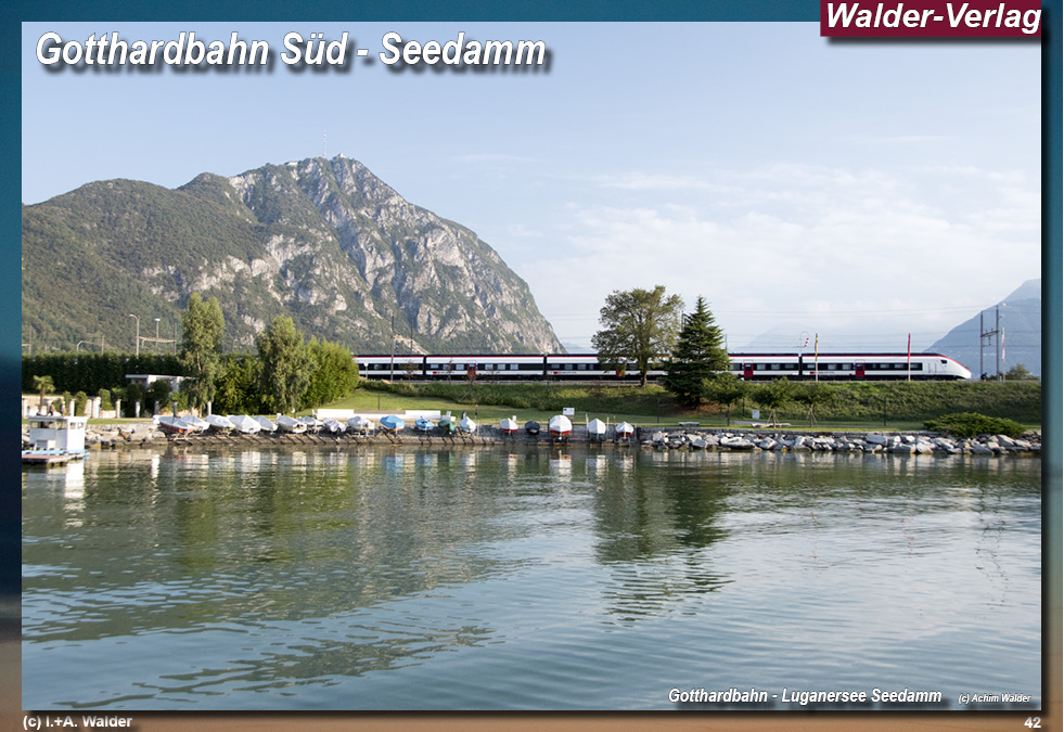 Eisenbahnmagazin SBB-Gotthardbahn-Süd 