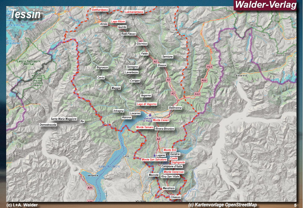 Eisenbahnmagazin SBB-Gotthardbahn-Süd 