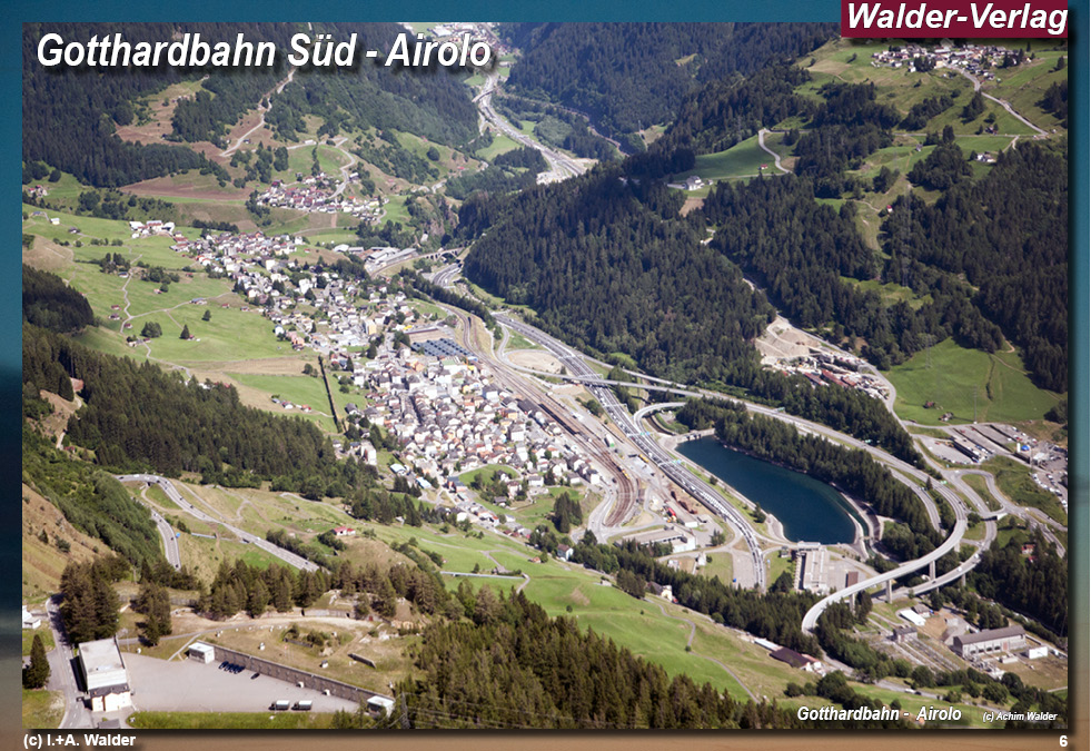 Eisenbahnmagazin SBB-Gotthardbahn-Süd 