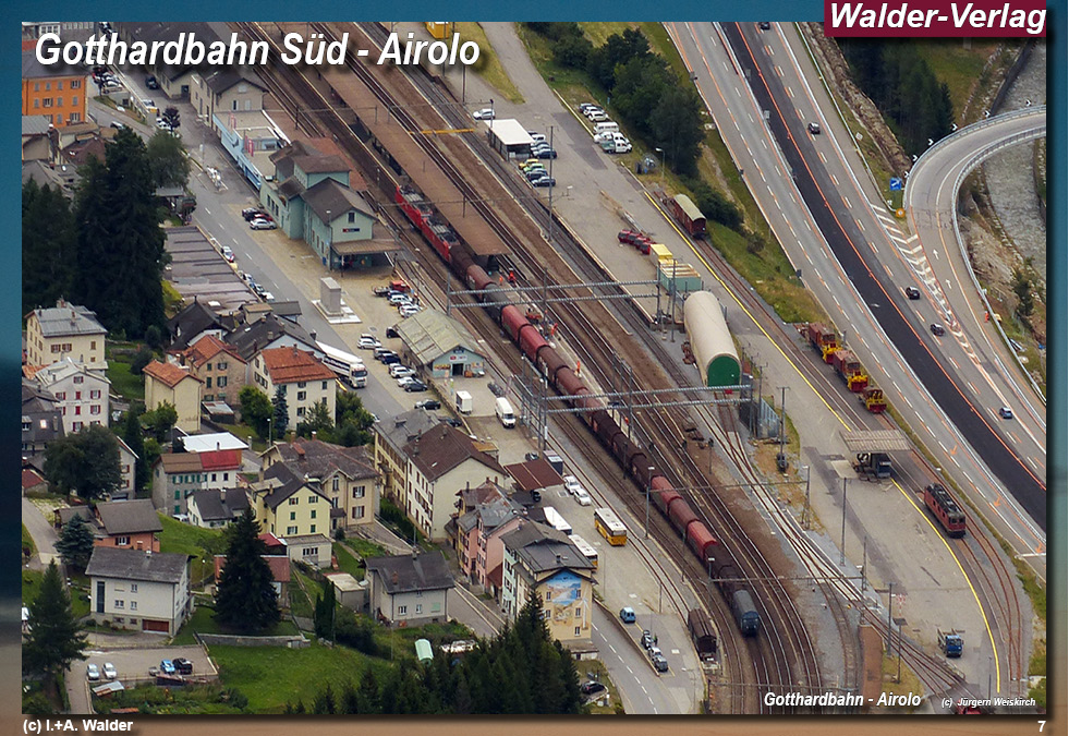 Eisenbahnmagazin SBB-Gotthardbahn-Süd 