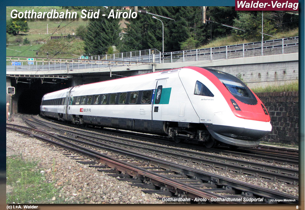 Eisenbahnmagazin SBB-Gotthardbahn-Süd 