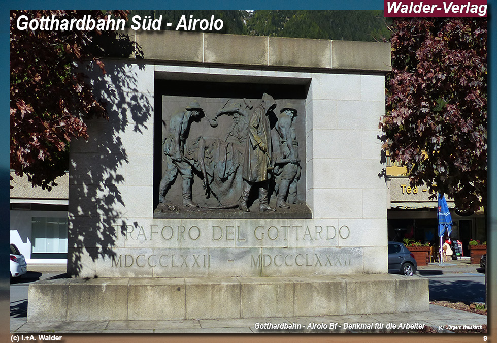 Eisenbahnmagazin SBB-Gotthardbahn-Süd 