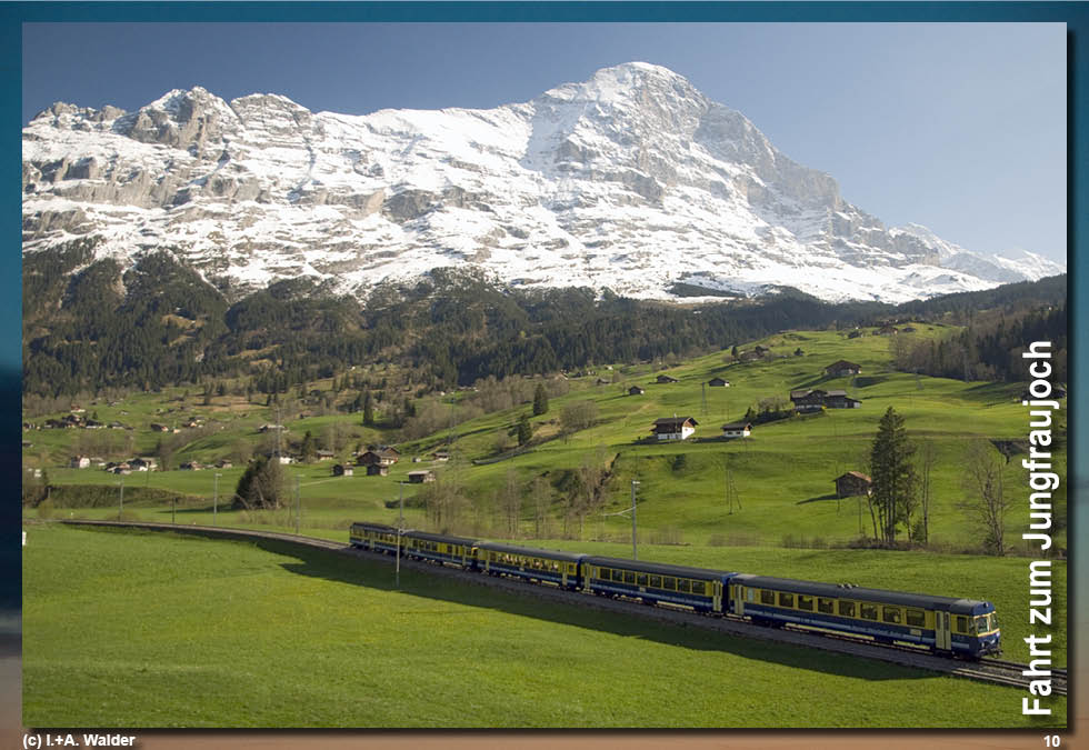 EEisenbahnmagazin Jungfraujoch - Jungfraubahn