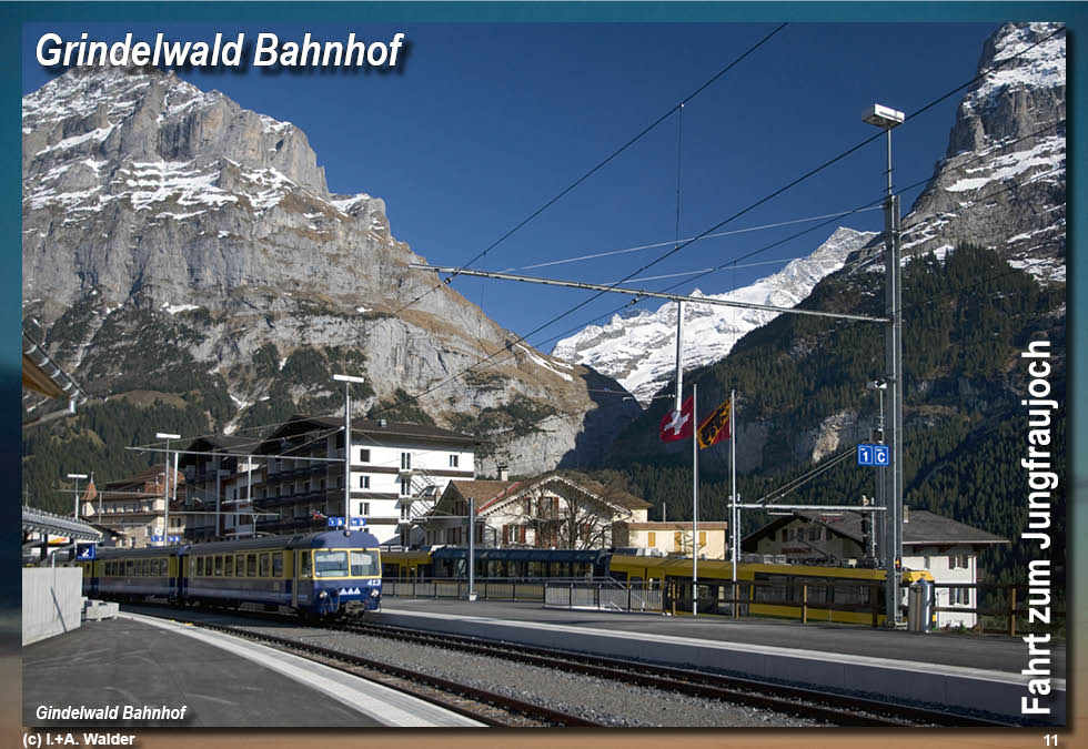 Eisenbahnmagazin Jungfraujoch - Jungfraubahn