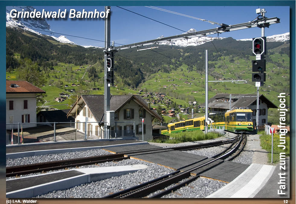 Eisenbahnmagazin Jungfraujoch - Jungfraubahn