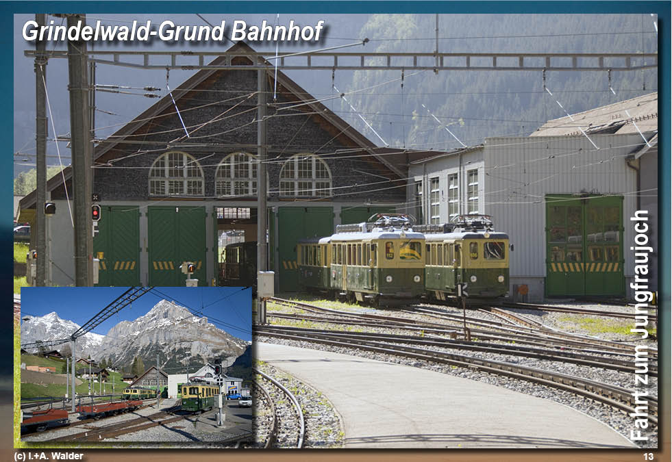 Eisenbahnmagazin Jungfraujoch - Jungfraubahn
