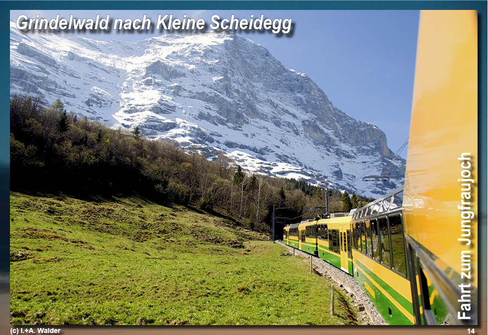EEisenbahnmagazin Jungfraujoch - Jungfraubahn