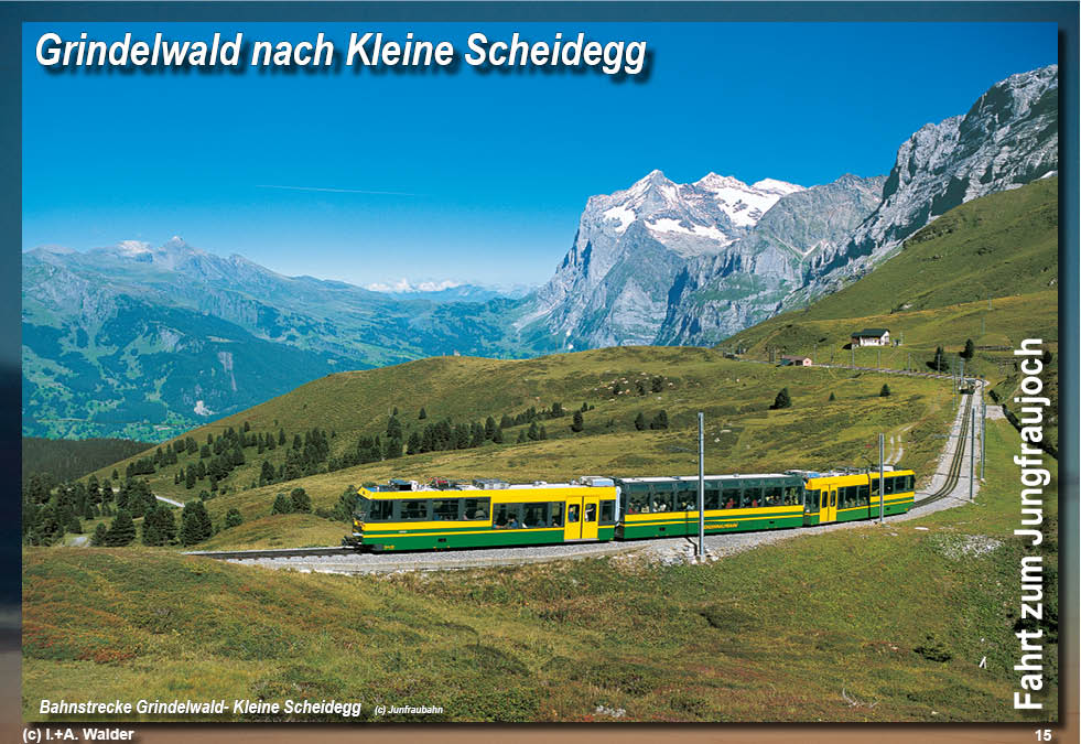 Eisenbahnmagazin Jungfraujoch - Jungfraubahn