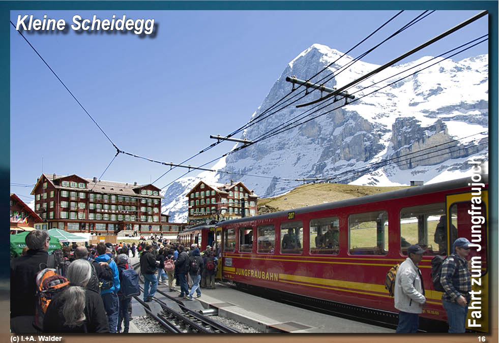 Eisenbahnmagazin Jungfraujoch - Jungfraubahn