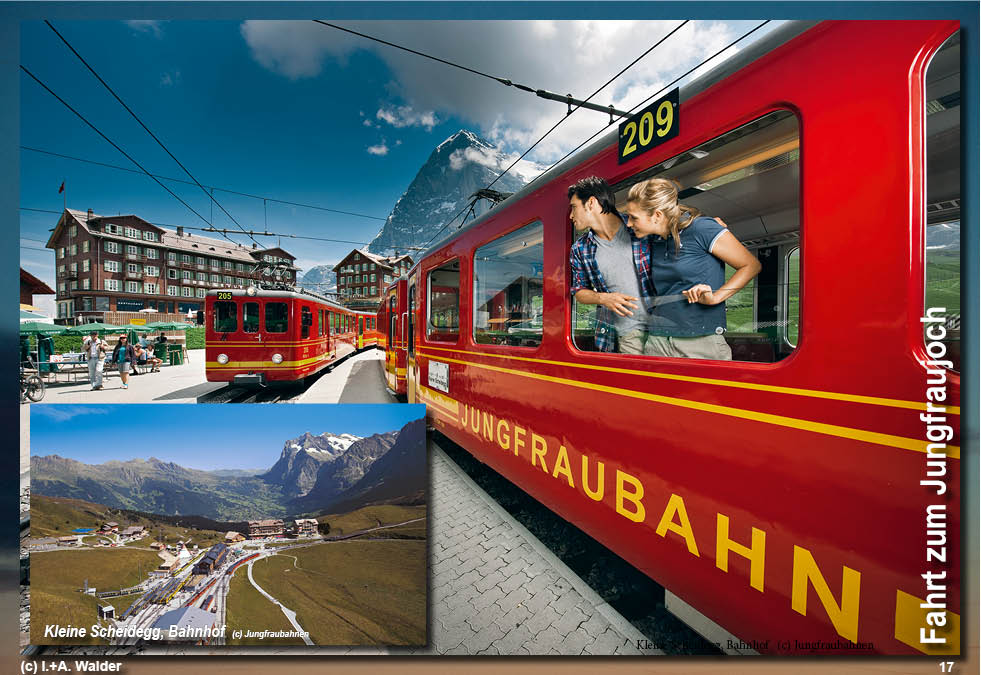 Eisenbahnmagazin Jungfraujoch - Jungfraubahn