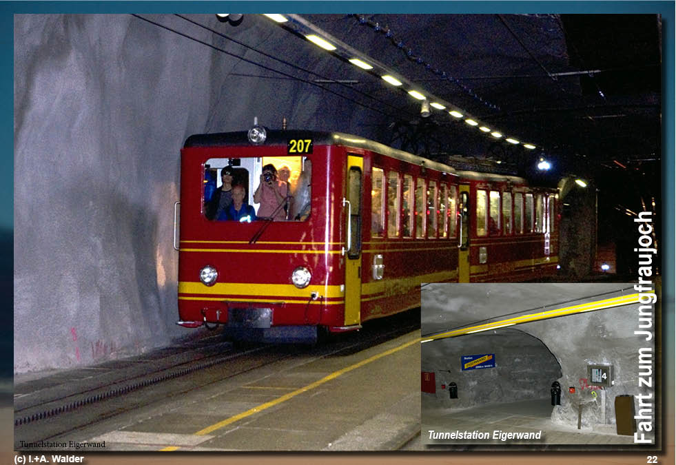 Eisenbahnmagazin Jungfraujoch - Jungfraubahn