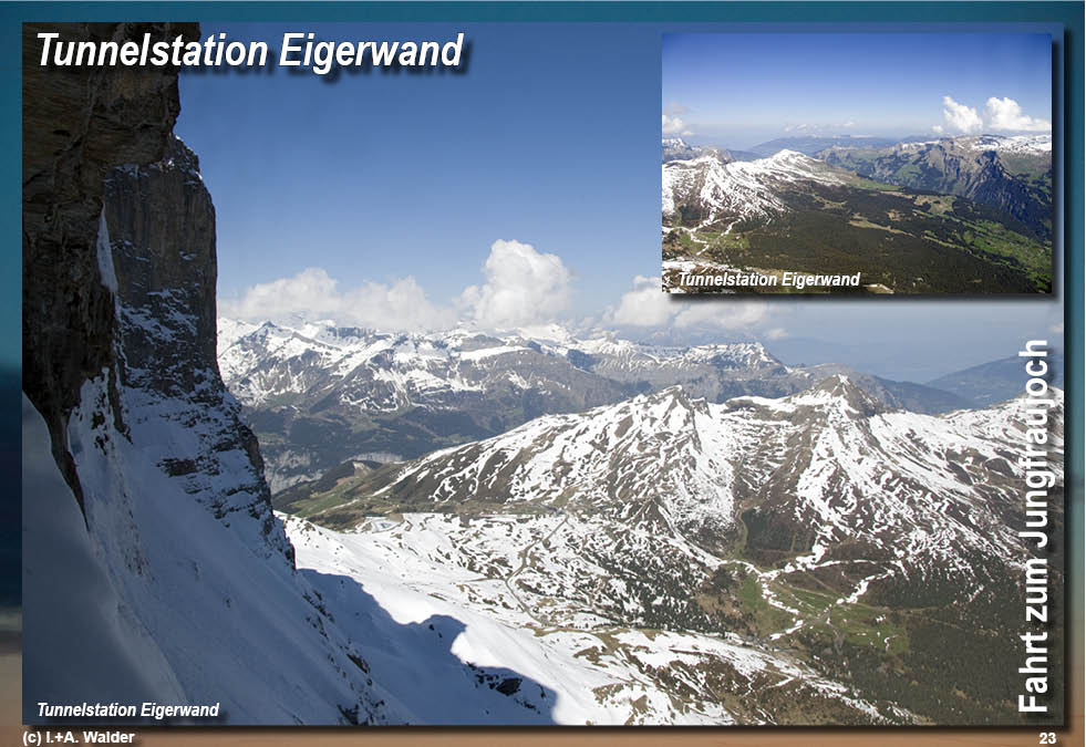 Eisenbahnmagazin Jungfraujoch - Jungfraubahn