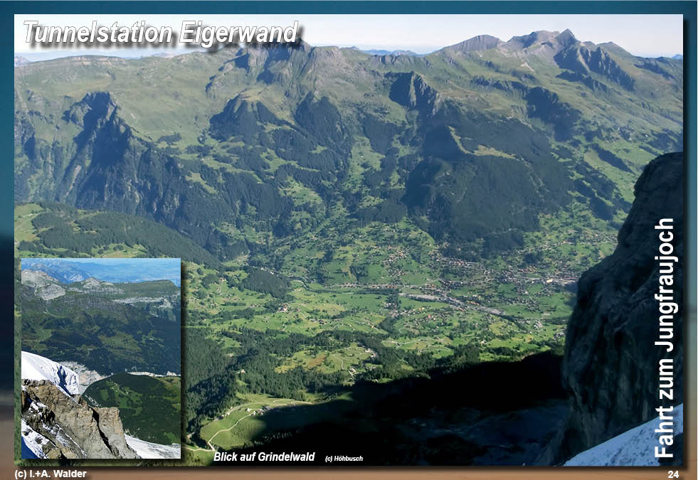Eisenbahnmagazin Jungfraujoch - Jungfraubahn
