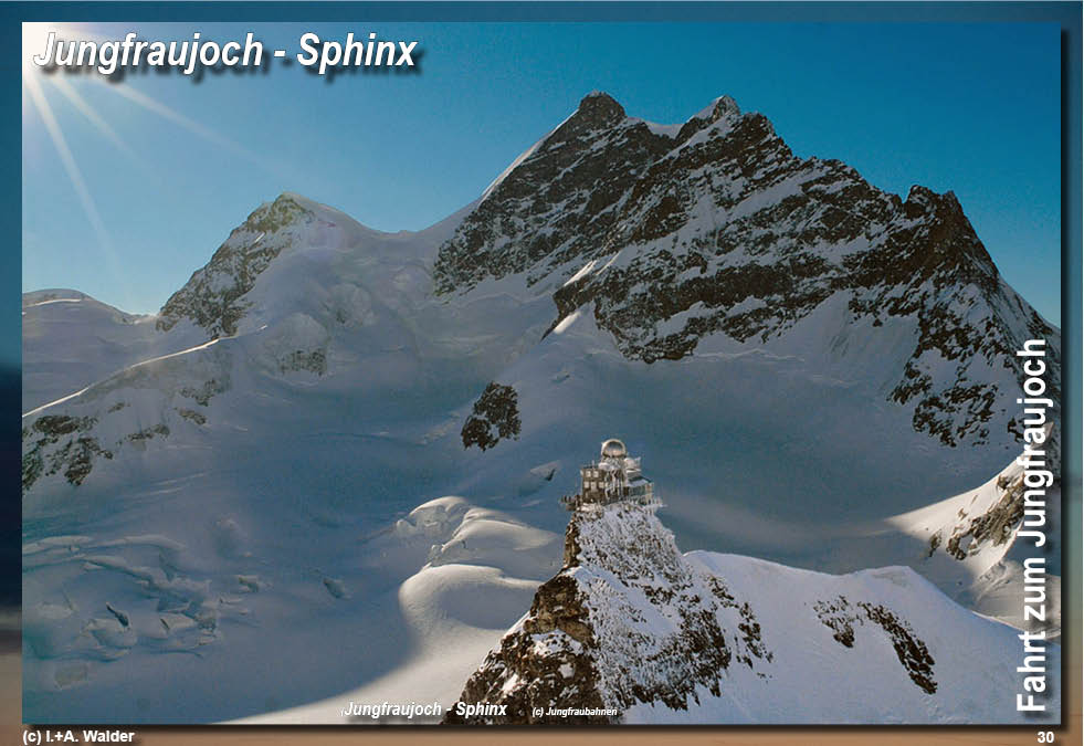 Eisenbahnmagazin Jungfraujoch - Jungfraubahn