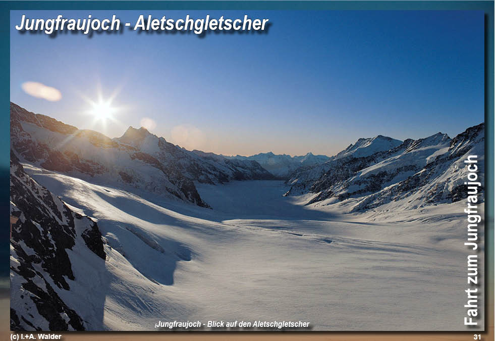 Eisenbahnmagazin Jungfraujoch - Jungfraubahn