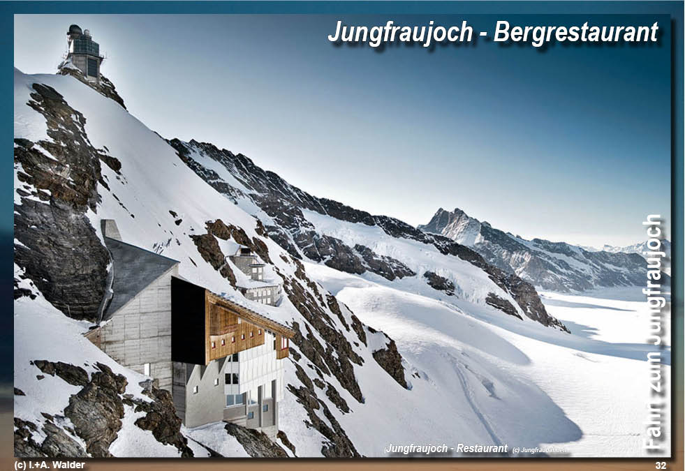 Eisenbahnmagazin Jungfraujoch - Jungfraubahn