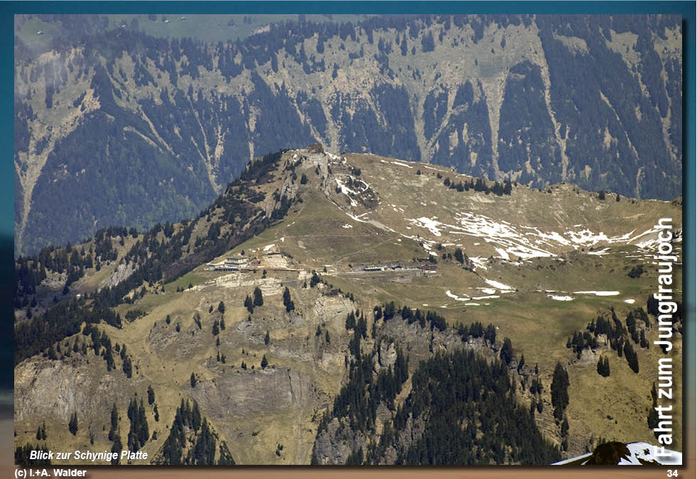 Eisenbahnmagazin Jungfraujoch - Jungfraubahn