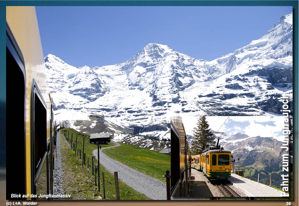 Eisenbahnmagazin Jungfraujoch - Jungfraubahn
