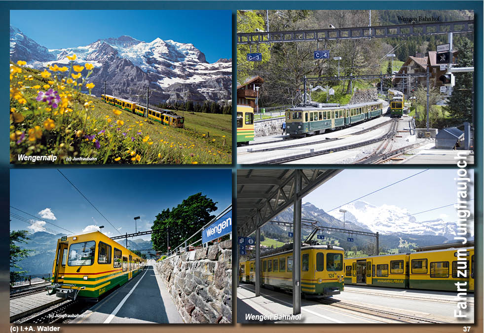 Eisenbahnmagazin Jungfraujoch - Jungfraubahn