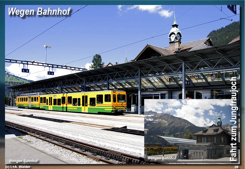 Eisenbahnmagazin Jungfraujoch - Jungfraubahn