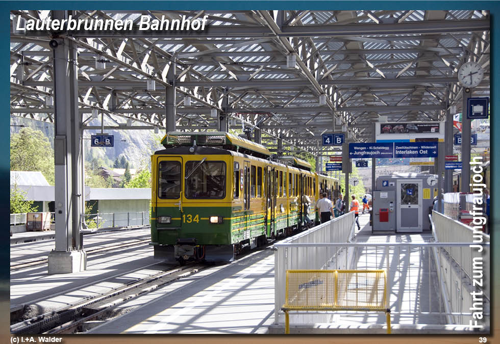 Eisenbahnmagazin Jungfraujoch - Jungfraubahn