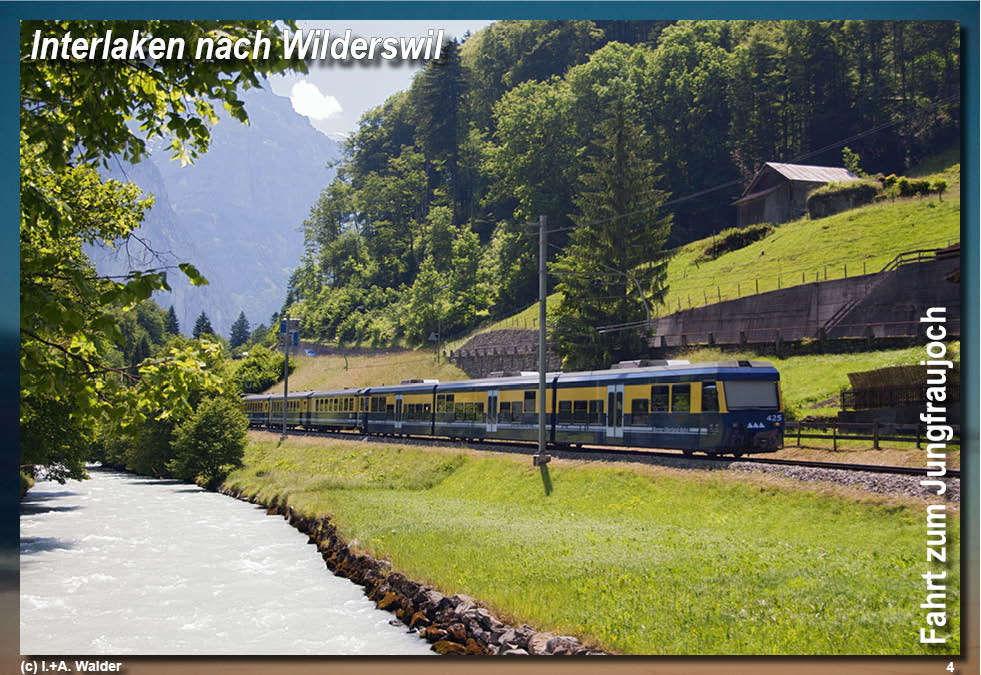 Eisenbahnmagazin Jungfraujoch - Jungfraubahn