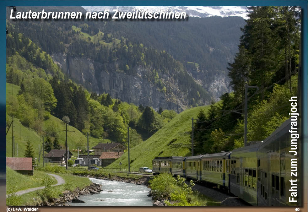 Eisenbahnmagazin Jungfraujoch - Jungfraubahn