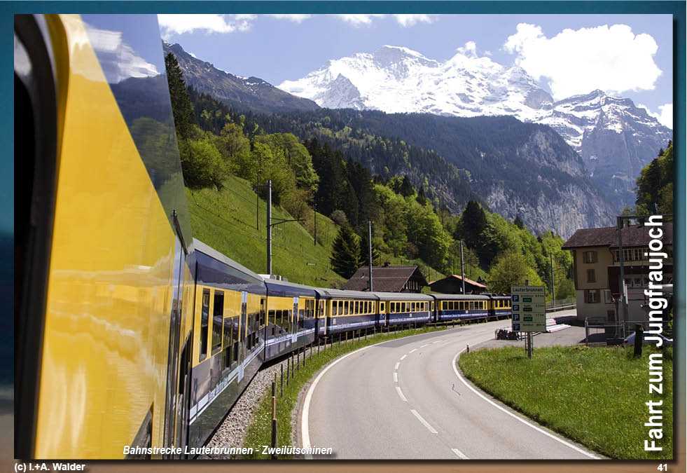 Eisenbahnmagazin Jungfraujoch - Jungfraubahn