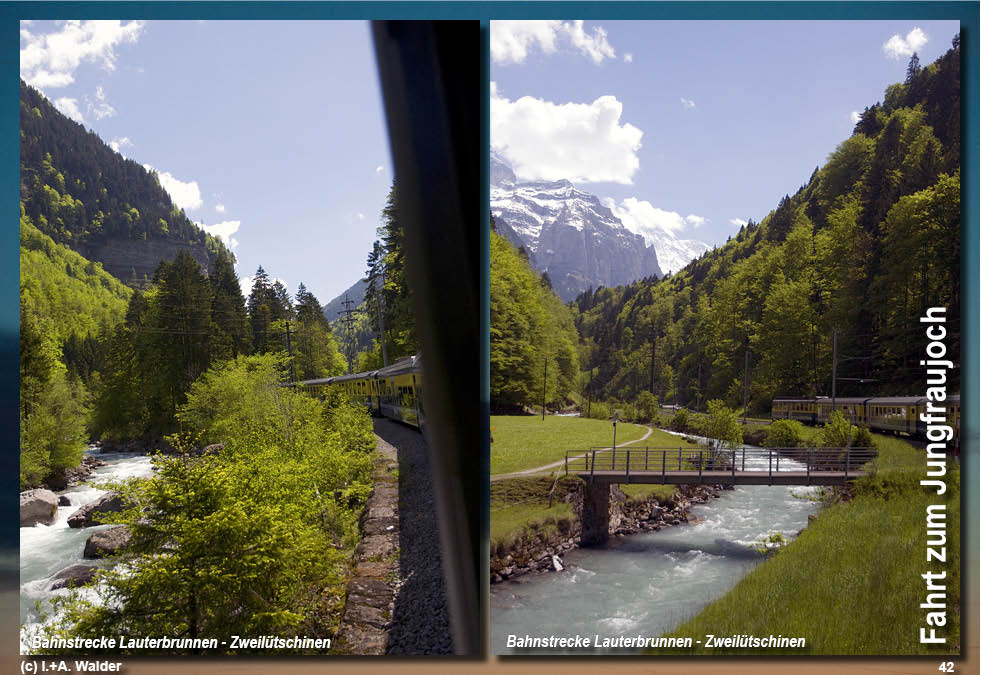 Eisenbahnmagazin Jungfraujoch - Jungfraubahn