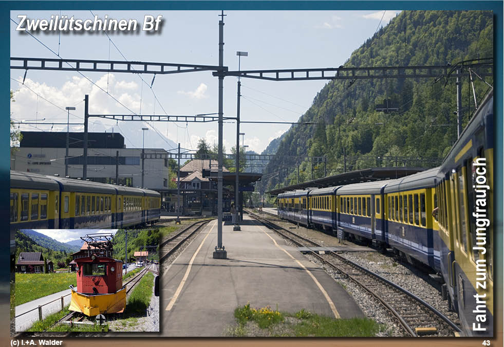 Eisenbahnmagazin Jungfraujoch - Jungfraubahn