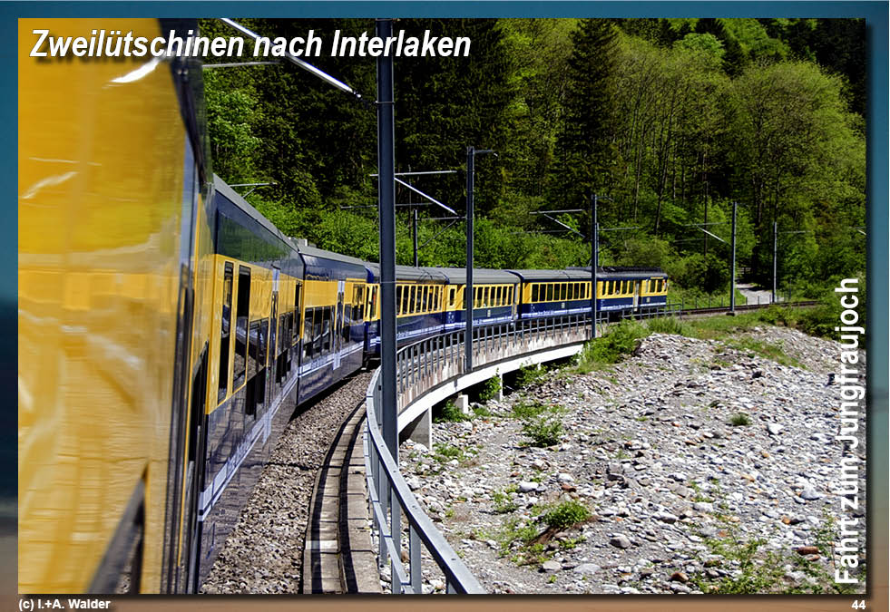 Eisenbahnmagazin Jungfraujoch - Jungfraubahn