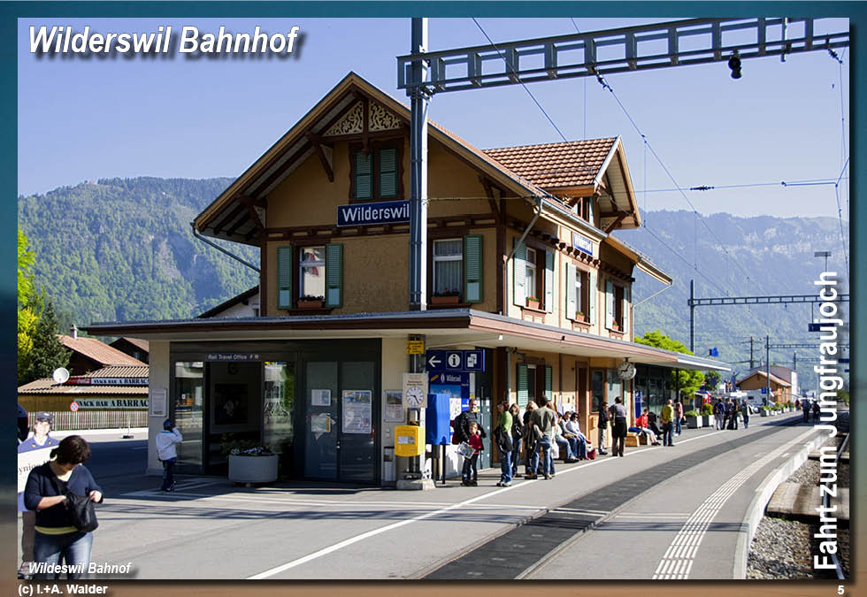 Eisenbahnmagazin Jungfraujoch - Jungfraubahn