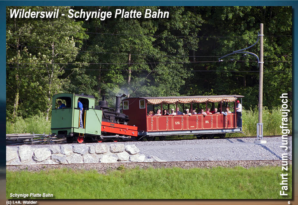 Eisenbahnmagazin Jungfraujoch - Jungfraubahn