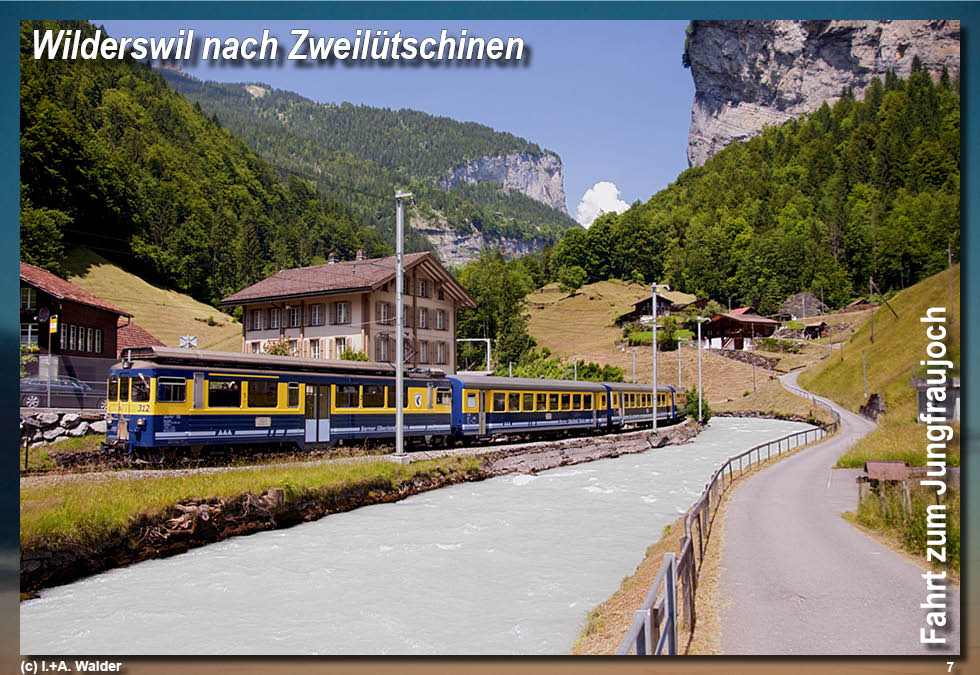 Eisenbahnmagazin Jungfraujoch - Jungfraubahn