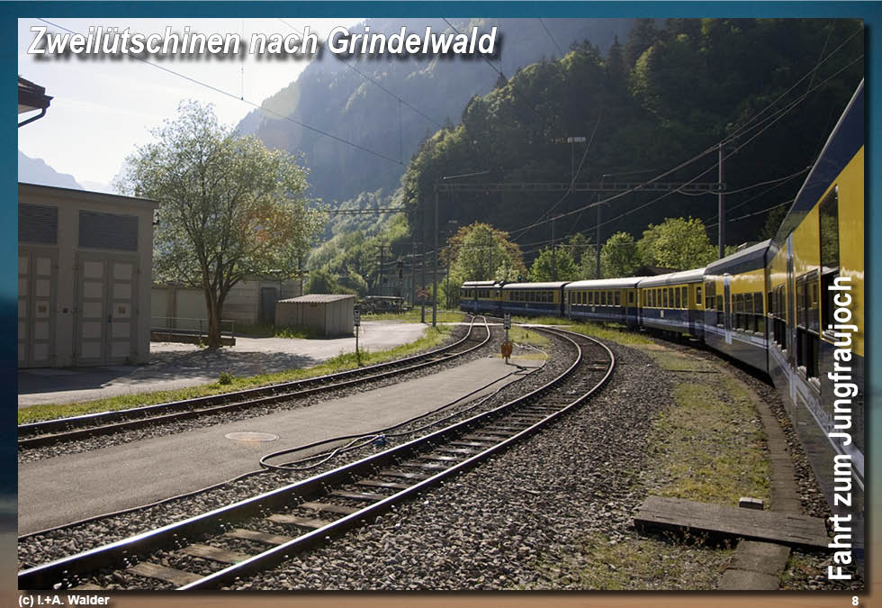 Eisenbahnmagazin Jungfraujoch - Jungfraubahn