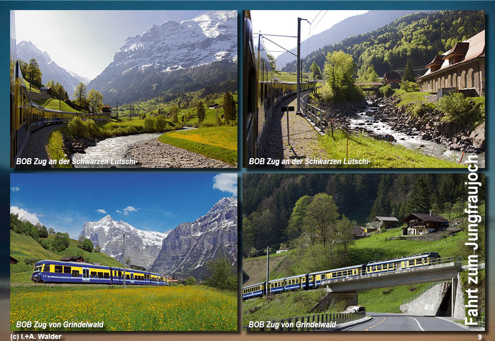 Eisenbahnmagazin Jungfraujoch - Jungfraubahn