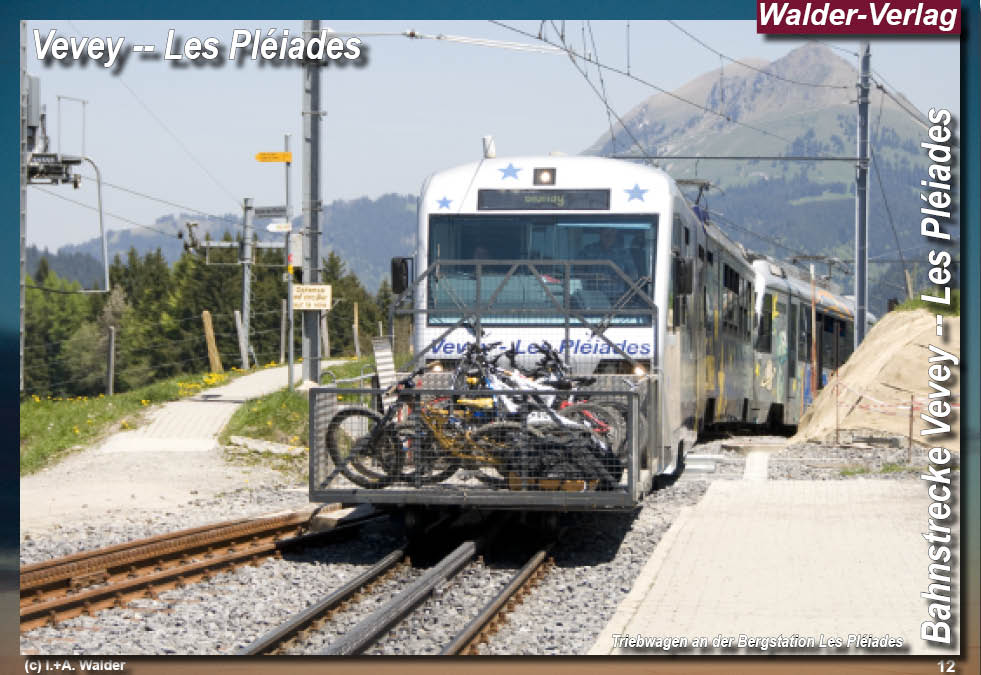 Zahnradbahn Vevey - Les-Pl&eacute;iade