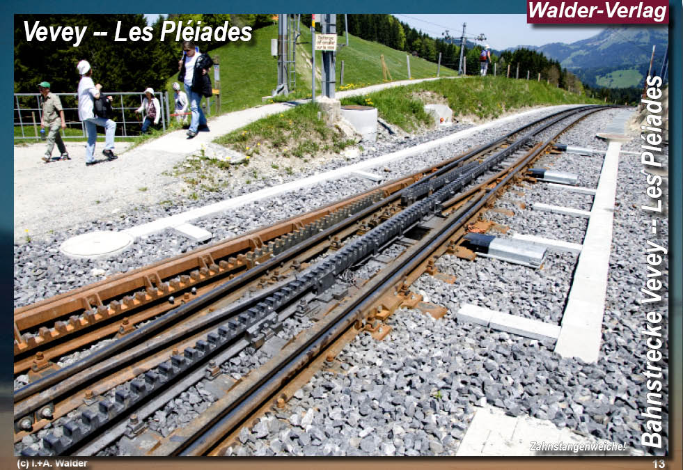 Zahnradbahn Vevey - Les-Pl&eacute;iade