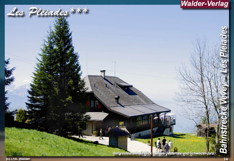 Zahnradbahn Vevey - Les-Pl&eacute;iade