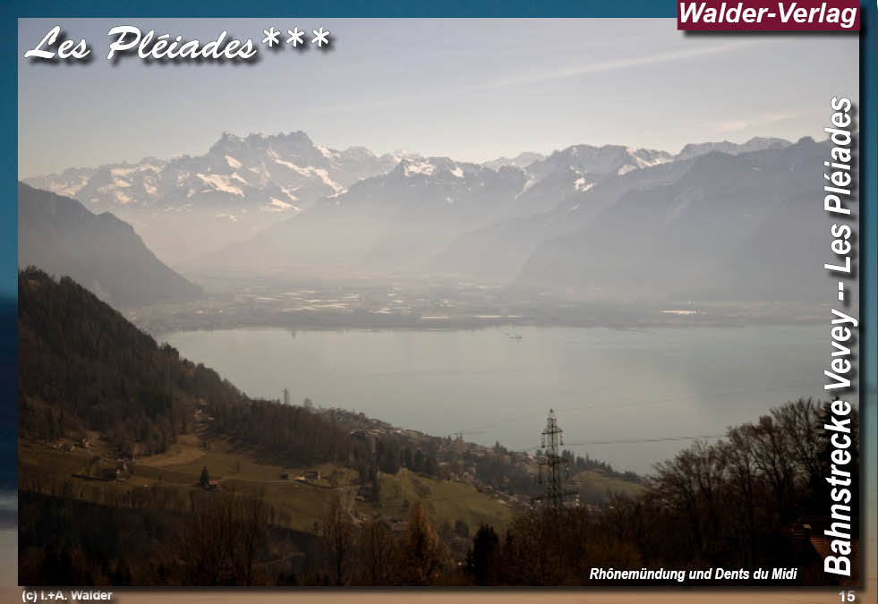 Zahnradbahn Vevey - Les-Pl&eacute;iade