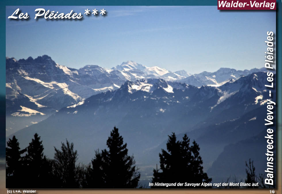 Zahnradbahn Vevey - Les-Pl&eacute;iade