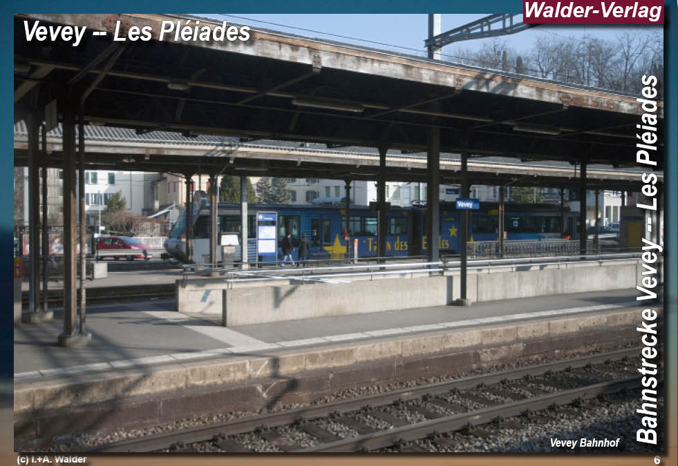 Zahnradbahn Vevey - Les-Pl&eacute;iade