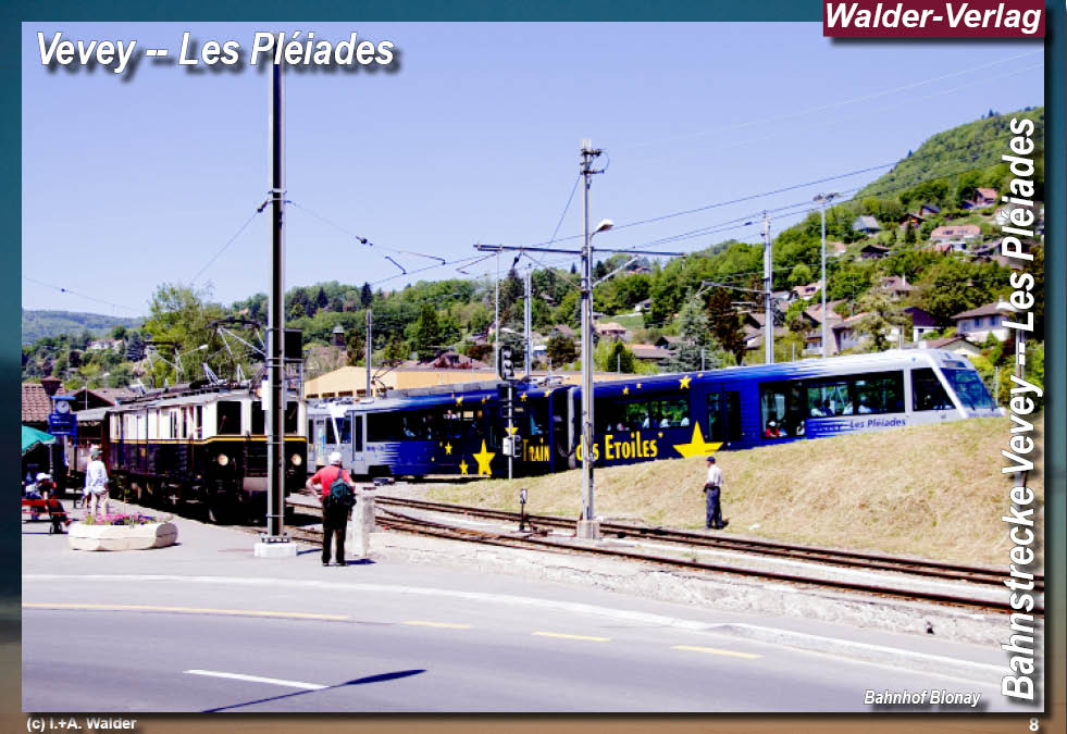 Zahnradbahn Vevey - Les-Pl&eacute;iade