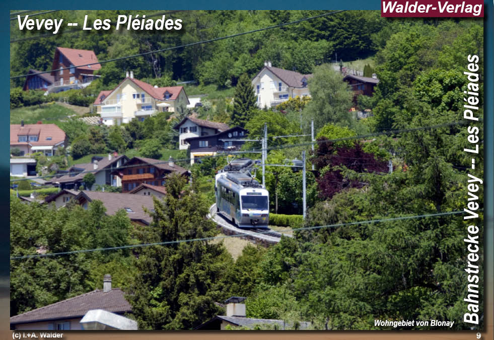 Zahnradbahn Vevey - Les-Pl&eacute;iade