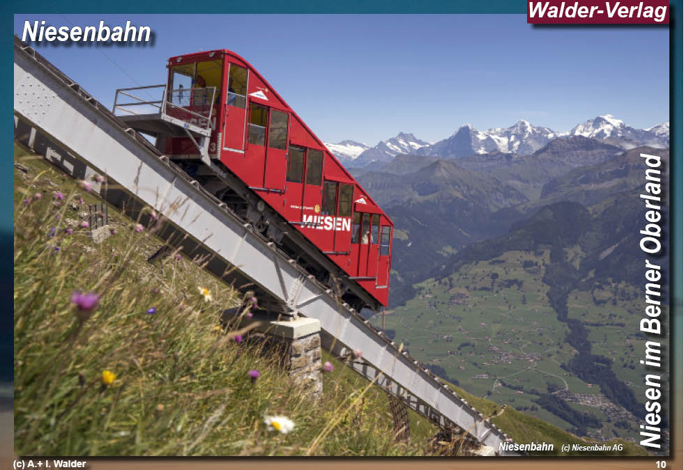 Niesenbahn im Berner Oberland