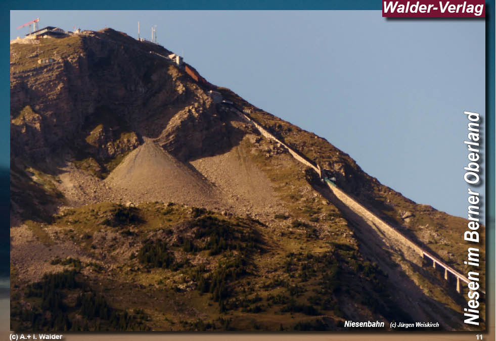 Niesenbahn im Berner Oberland