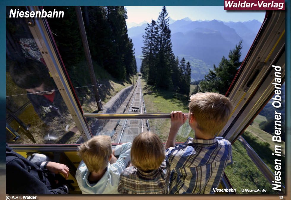Niesenbahn im Berner Oberland