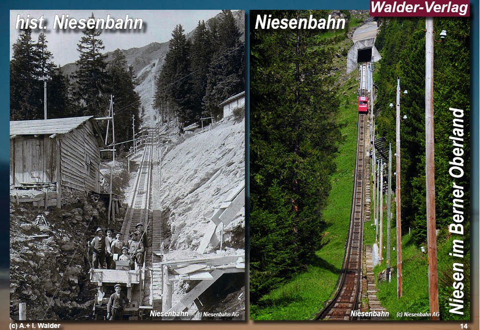 Niesenbahn im Berner Oberland