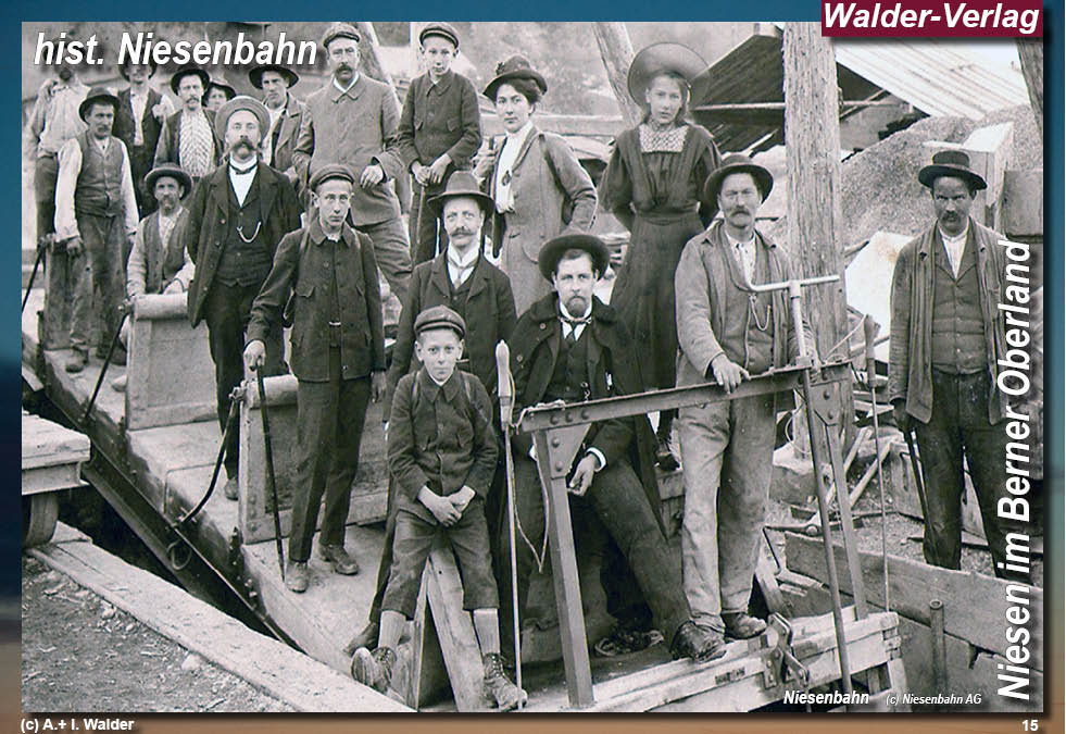 Niesenbahn im Berner Oberland