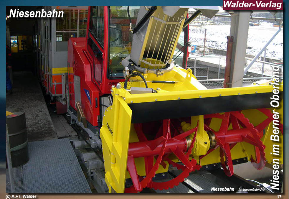 Niesenbahn im Berner Oberland